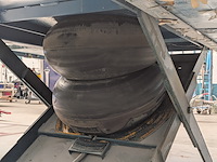 Pneumatische heftafel, 2800 kilo herkwes, k1200-rs - afbeelding 2 van  21