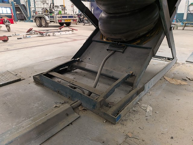 Pneumatische heftafel, 2800 kilo herkwes, k1200-rs - afbeelding 3 van  21