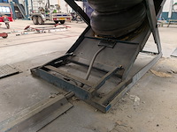 Pneumatische heftafel, 2800 kilo herkwes, k1200-rs - afbeelding 3 van  21