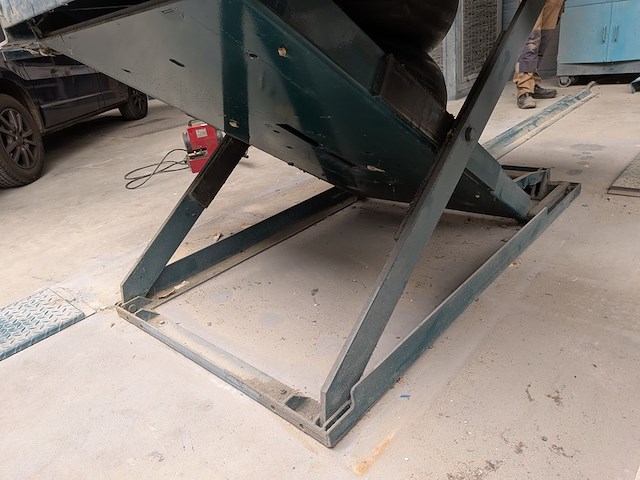 Pneumatische heftafel, 2800 kilo herkwes, k1200-rs - afbeelding 4 van  21