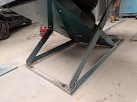 Pneumatische heftafel, 2800 kilo herkwes, k1200-rs - afbeelding 4 van  21