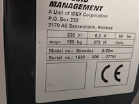 Pneumatische heftafel, 2800 kilo herkwes, k1200-rs - afbeelding 5 van  21