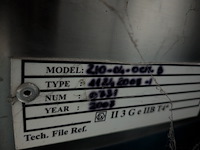 Pneumatische heftafel, 2800 kilo herkwes, k1200-rs - afbeelding 6 van  21