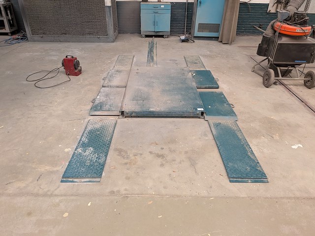 Pneumatische heftafel, 2800 kilo herkwes, k1200-rs - afbeelding 7 van  21