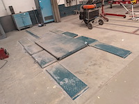 Pneumatische heftafel, 2800 kilo herkwes, k1200-rs - afbeelding 8 van  21