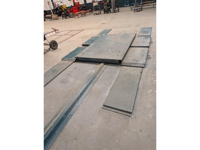 Pneumatische heftafel, 2800 kilo herkwes, k1200-rs - afbeelding 10 van  21