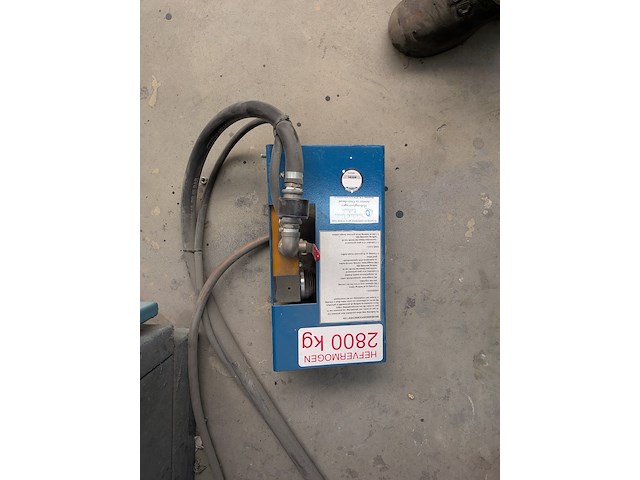 Pneumatische heftafel, 2800 kilo herkwes, k1200-rs - afbeelding 11 van  21