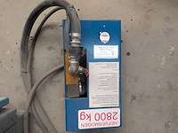 Pneumatische heftafel, 2800 kilo herkwes, k1200-rs - afbeelding 11 van  21