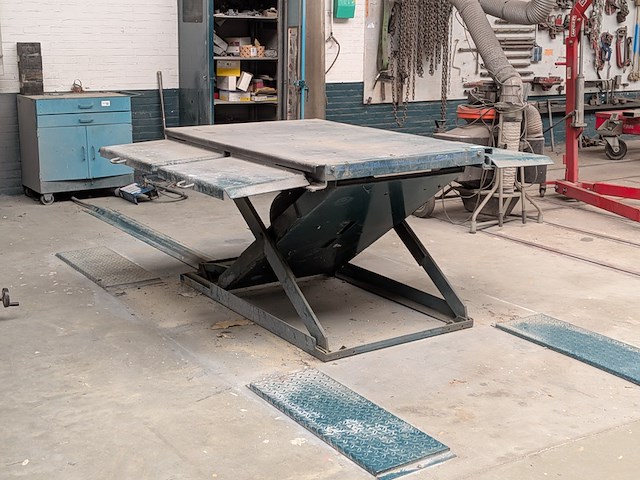 Pneumatische heftafel, 2800 kilo herkwes, k1200-rs - afbeelding 1 van  21