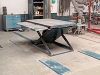 Pneumatische heftafel, 2800 kilo herkwes, k1200-rs - afbeelding 1 van  21