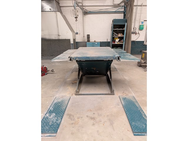 Pneumatische heftafel, 2800 kilo herkwes, k1200-rs - afbeelding 12 van  21