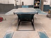 Pneumatische heftafel, 2800 kilo herkwes, k1200-rs - afbeelding 12 van  21