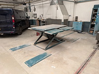 Pneumatische heftafel, 2800 kilo herkwes, k1200-rs - afbeelding 15 van  21