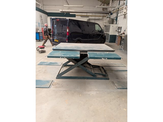 Pneumatische heftafel, 2800 kilo herkwes, k1200-rs - afbeelding 17 van  21