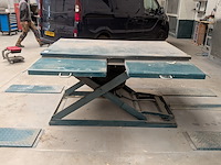 Pneumatische heftafel, 2800 kilo herkwes, k1200-rs - afbeelding 17 van  21