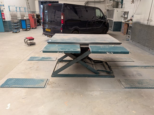 Pneumatische heftafel, 2800 kilo herkwes, k1200-rs - afbeelding 18 van  21