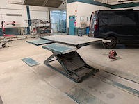 Pneumatische heftafel, 2800 kilo herkwes, k1200-rs - afbeelding 19 van  21