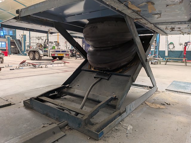 Pneumatische heftafel, 2800 kilo herkwes, k1200-rs - afbeelding 21 van  21