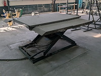 Pneumatische heftafel, max 2800 kilo - afbeelding 5 van  12