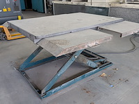 Pneumatische heftafel, max 2800 kilo - afbeelding 6 van  12