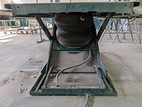 Pneumatische heftafel, max 2800 kilo - afbeelding 7 van  12