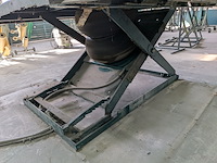 Pneumatische heftafel, max 2800 kilo - afbeelding 8 van  12