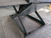 Pneumatische heftafel, max 2800 kilo - afbeelding 9 van  12