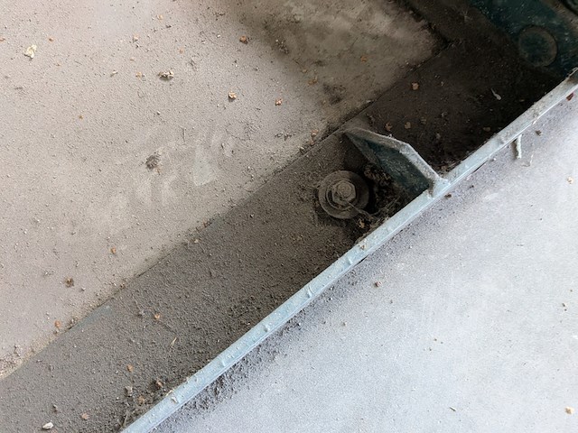 Pneumatische heftafel, max 2800 kilo - afbeelding 10 van  12