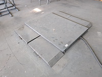 Pneumatische heftafel, max 2800 kilo - afbeelding 11 van  12