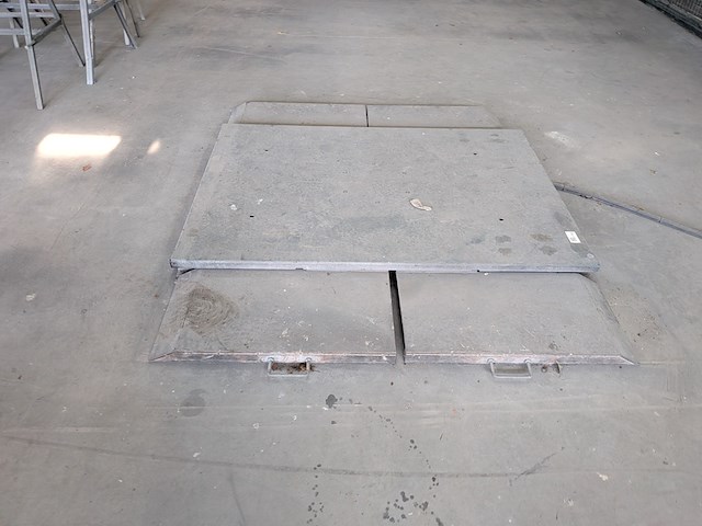 Pneumatische heftafel, max 2800 kilo - afbeelding 12 van  12