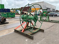 Pneumatische kabel-/slanghaspel haspel. - afbeelding 1 van  7