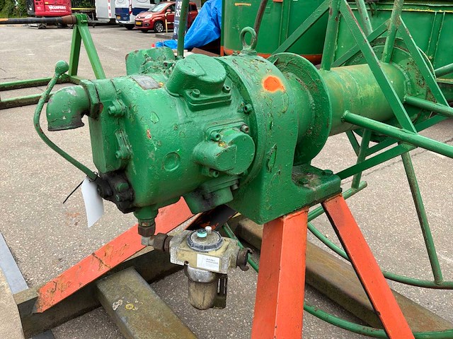 Pneumatische kabel-/slanghaspel haspel. - afbeelding 3 van  7