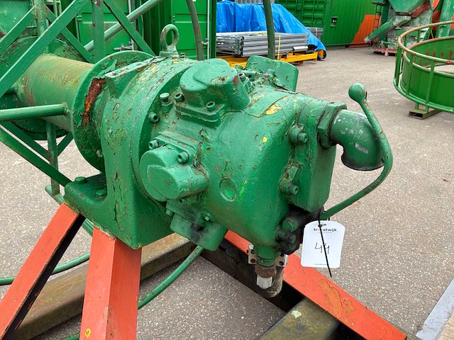 Pneumatische kabel-/slanghaspel haspel. - afbeelding 5 van  7