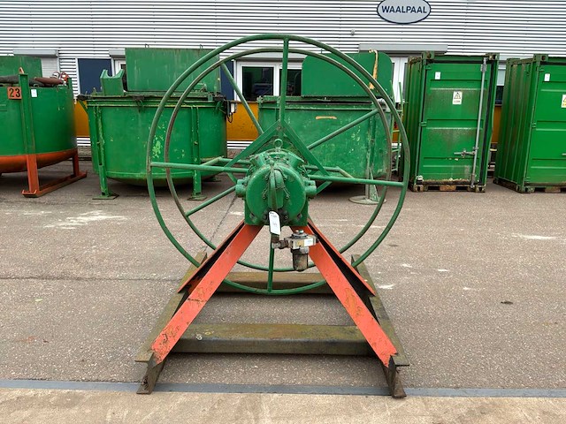 Pneumatische kabel-/slanghaspel haspel. - afbeelding 7 van  7