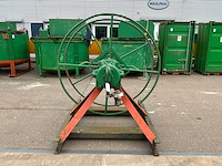 Pneumatische kabel-/slanghaspel haspel. - afbeelding 7 van  7