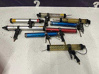 Pneumatische kitspuit (8x) - afbeelding 1 van  5