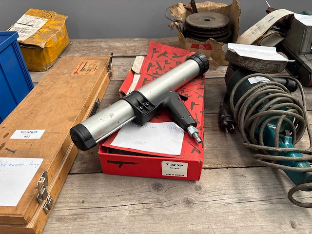 Pneumatische kitspuit - afbeelding 1 van  1