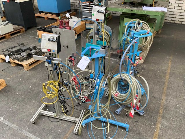 Pneumatische klepbediening testopstgelling apparaat (8x) - afbeelding 1 van  4