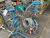 Pneumatische klepbediening testopstgelling apparaat (8x) - afbeelding 4 van  4