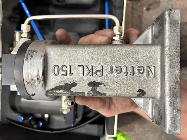 Pneumatische klopvibratorset, nettervibration, netter pkl 150 - afbeelding 3 van  3