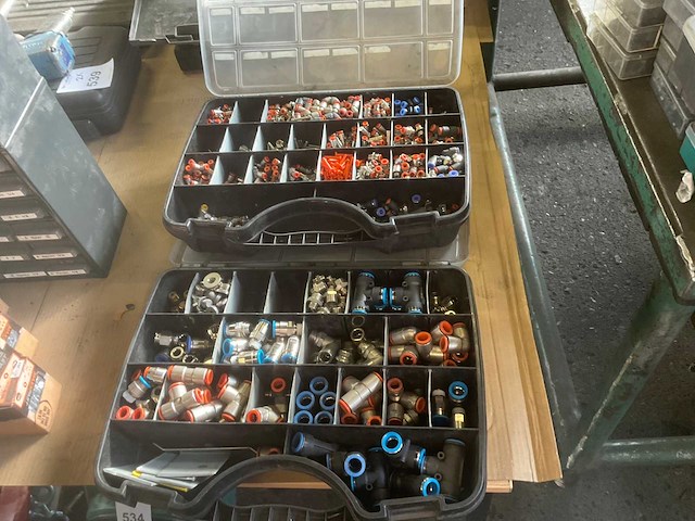 Pneumatische koppelingen - afbeelding 1 van  10