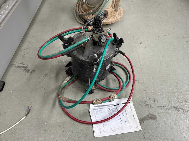 Pneumatische lijmspuit - afbeelding 2 van  9