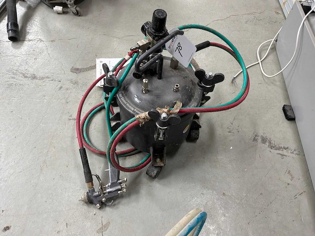 Pneumatische lijmspuit - afbeelding 4 van  9