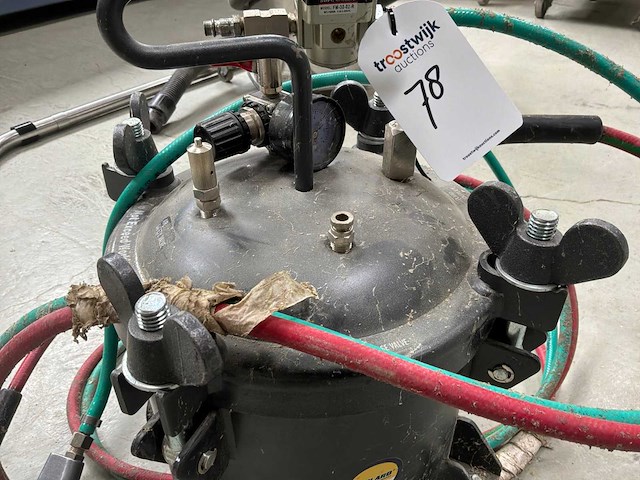 Pneumatische lijmspuit - afbeelding 6 van  9
