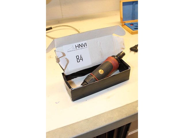 Pneumatische lijnslijper hbm - afbeelding 2 van  2