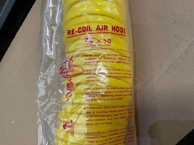 Pneumatische luchtslang (2x) - afbeelding 2 van  2