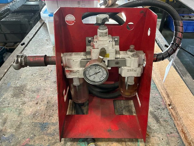 Pneumatische luchtverzorgingset - afbeelding 3 van  5