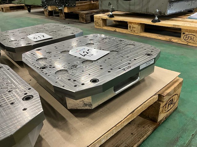 Pneumatische montagetafel - afbeelding 2 van  3