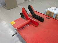 Pneumatische motor heftafel powerplus, max 500 kilo - afbeelding 3 van  15