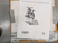 Pneumatische motor heftafel powerplus, max 500 kilo - afbeelding 5 van  15